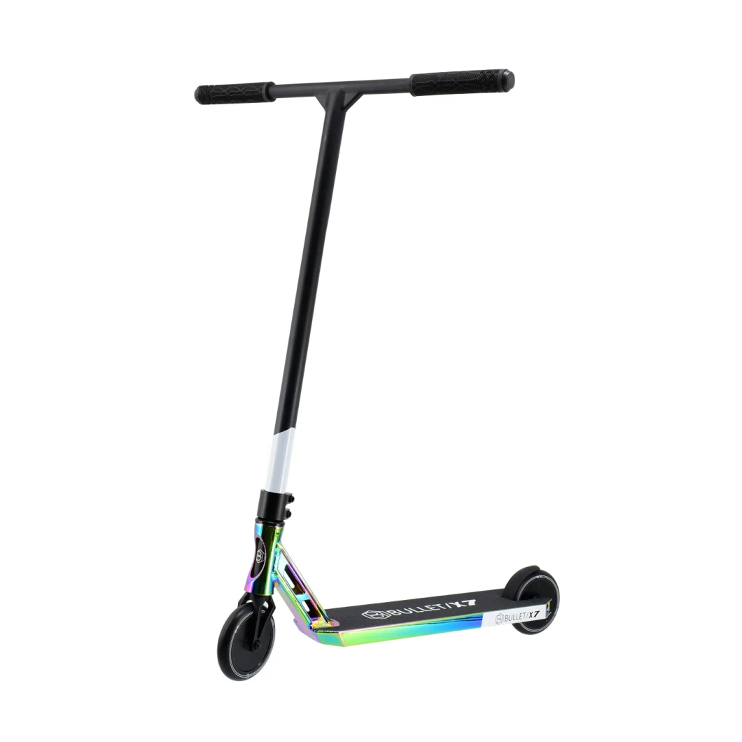 Factory Direct Price Kick Stunt Scooter Freestyle 2 PU Wheel PRO Scooter with Forged Alloy Fork