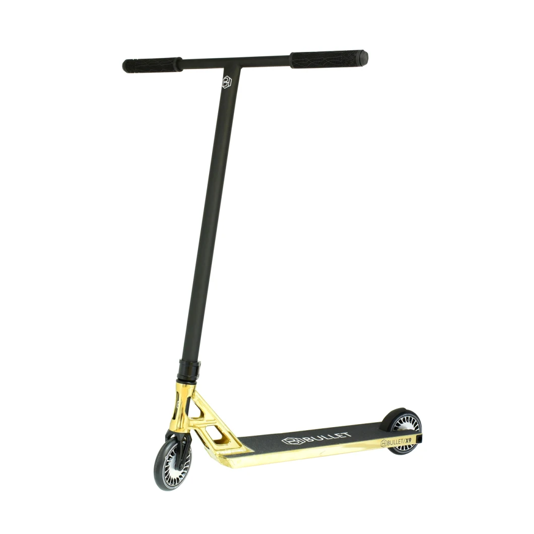 Hot Sale New High Quality Freestyle PRO Stunt Scooter Trick Kick Scooter with T- Bar Handle