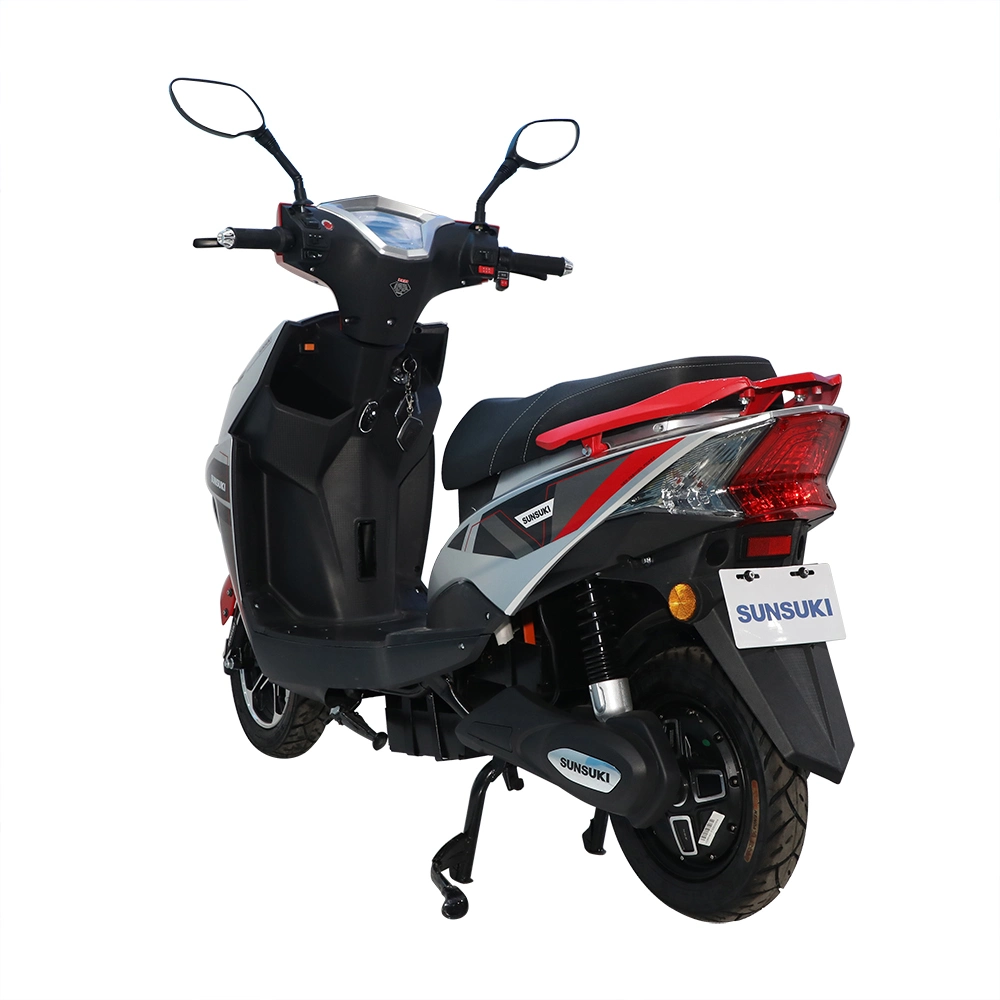 Manufacturer 800W Leadacid Battery/Lithium Battery Electric Scooter Motorcycle From China Factory