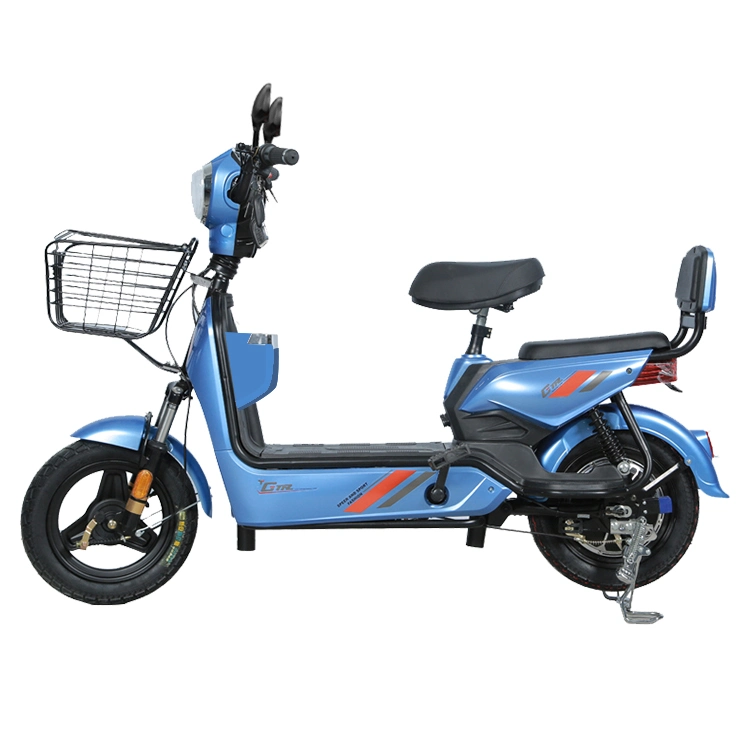 Wholesale Electric Bike 350W/500W MID Moter 2-Wheel Bicycle 48V/60V Lead Acid Battery E Scooter Facotry Cheap for Adult