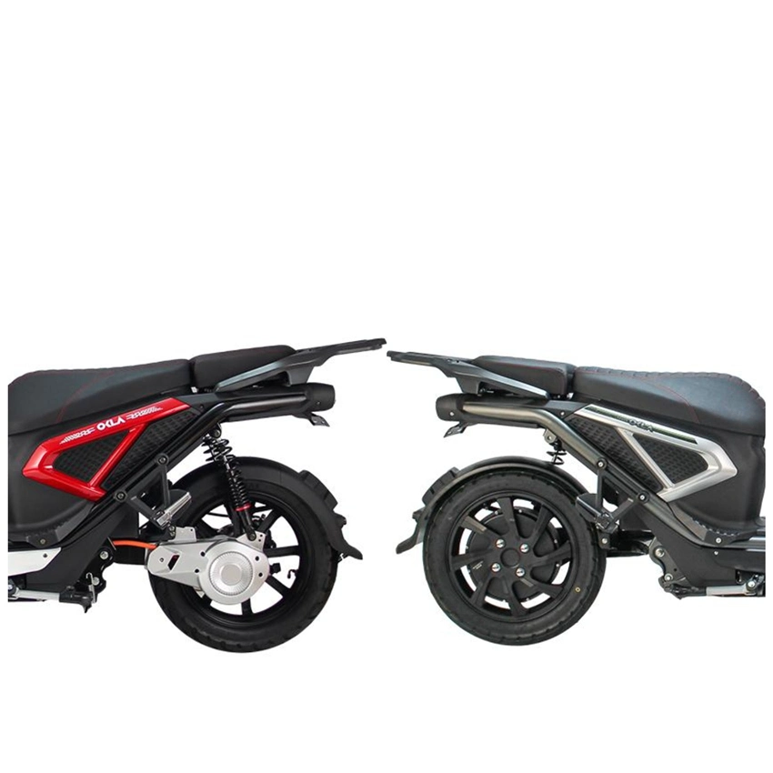Fastest 72V 1400W High Street Bike Hub Motor Fast Dirt Bike off Road Pit Road Adult EEC Electric Mobility Scooter with Side Motor